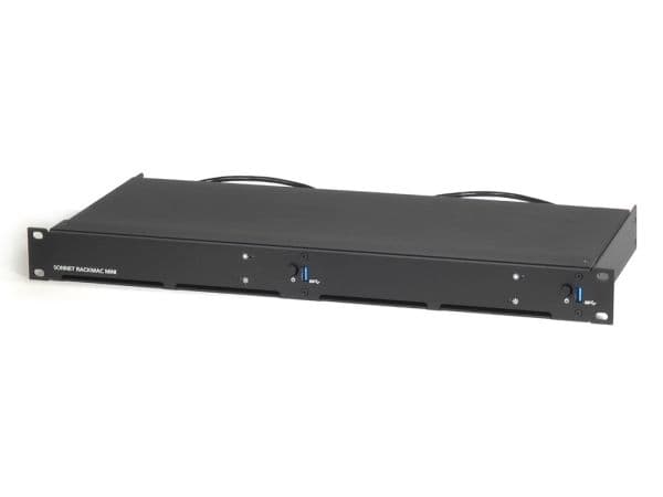Sonnet RackMac mini, Asennussarja, Musta, 1 kpl