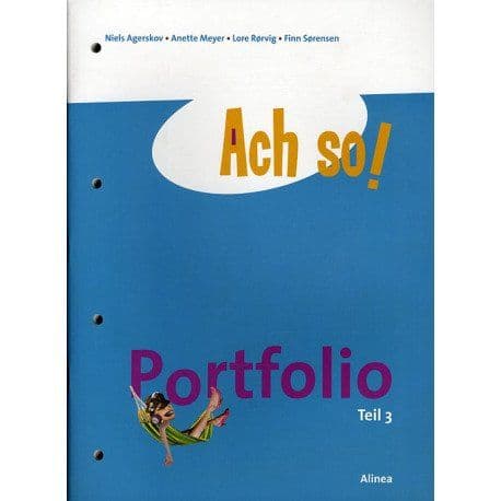 Ach so! Del 3, Portfolio | Språk: ger