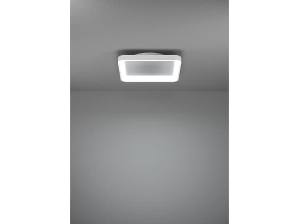 EGLO LORETELLO LOFT Ø350 CCT 1440LM dimbar vit
