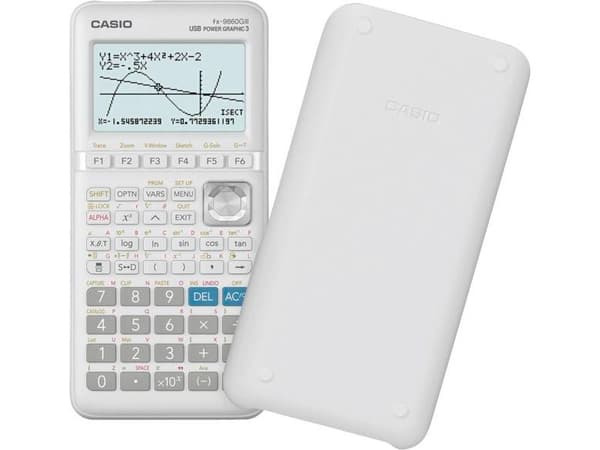 Casio fx-9860GIII - Grafikkalkylator - USB - batteri