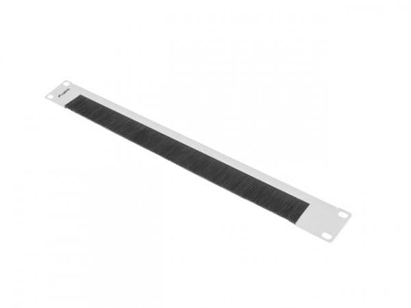 Lanberg - Stativburen panel - grå, RAL 7035 - 1U - 19"
