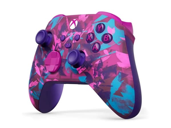 Microsoft Xbox Wireless Controller - Breaker Series Special Edition - håndkonsoll - trådløs - Bluetooth - hjerteknuser - for PC, Microsoft Xbox Ser...