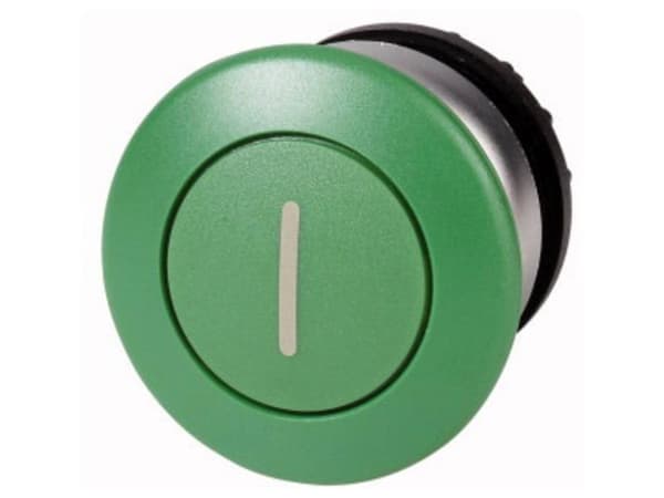 MUSHROOM BUTTON vihreä