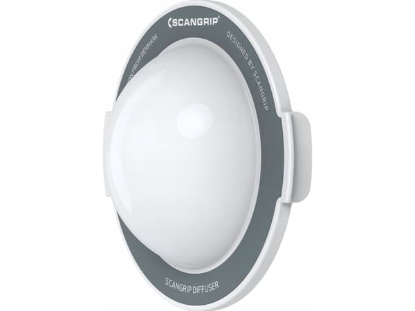 Scangrip Diffuser som sprer lyset fra arbeidslamper SCANGRIP DIFFUSER 03.5750 for NOVA 4 og MULTIMATCH 3 lamper