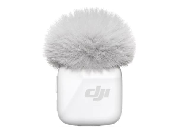 DJI Mic Mini Transmitter - Mikrofon - arktisk hvitt