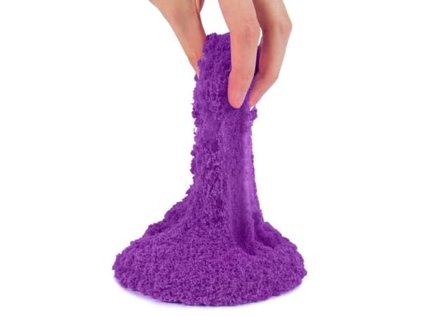 Kinetic Sand farvet sand-pose lilla