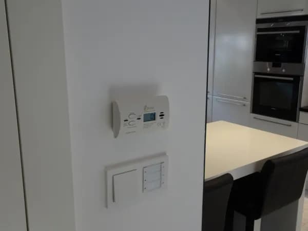 Kidde K7DCO gass-/kullmonoksidalarm med digitalt display