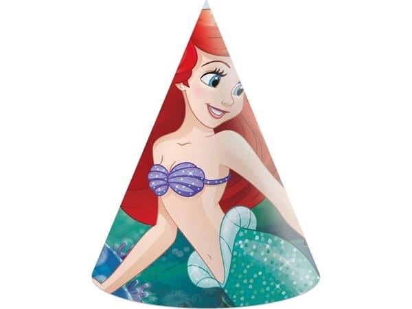 Ariel partyhatte,6 stk