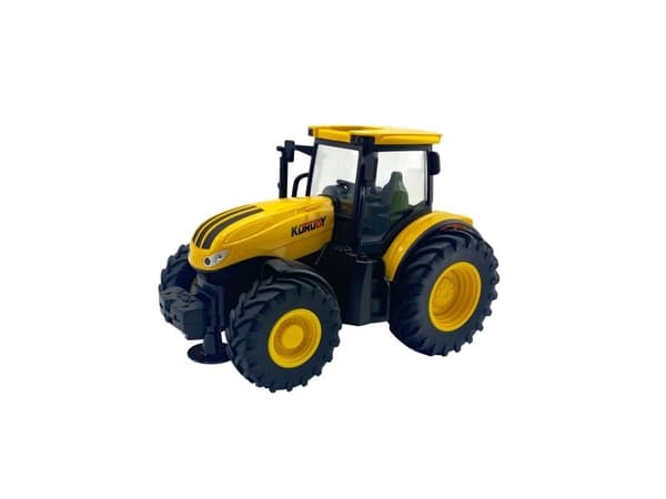 Traktor med lys og lyd (friksjon) 1:20