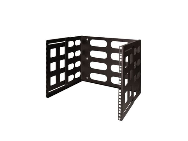 LogiLink W08B40B, Kiinnityskiinnike, Musta, 1 kpl