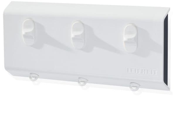 Leifheit Rollfix Triple 150 Longline väggmonterat torkställ