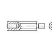 TOOLCRAFT 60 mm Galvaniseret stål 155252 100 stk