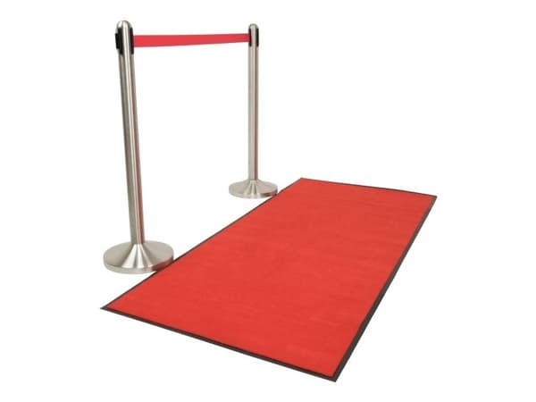 Tæppe VIP Securit® rød 200x90 cm