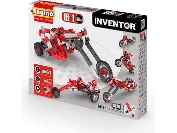 Engino INVENTOR 16 modeller MO