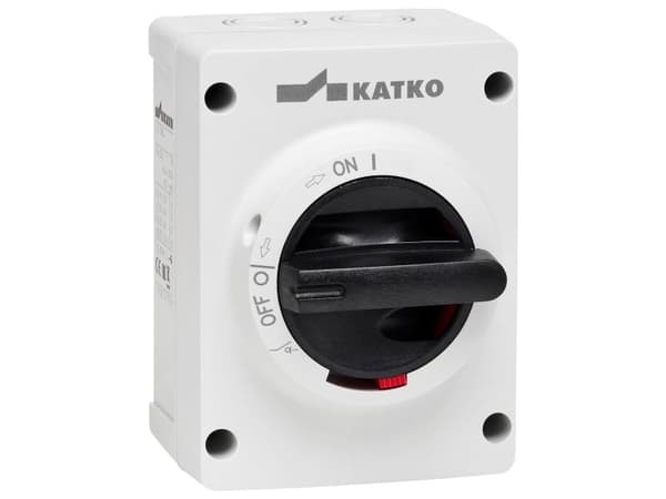 Katko Standard Lastadskiller 3 Poler, 16A