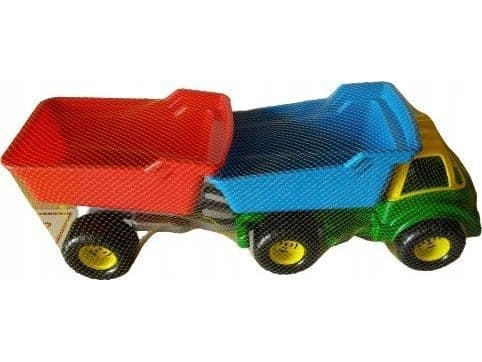 Perävaunullinen auto 121