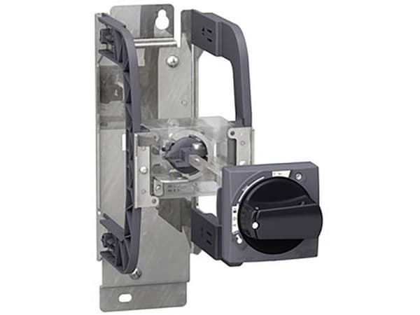 Drejegreb sort komplet Tesys IP54