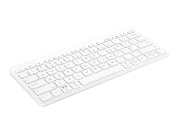 HP 350 Compact Multi-Device Bluetooth -näppäimistö, Mini, Bluetooth, Mekaaninen, Valkoinen