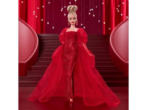 Barbie Mattel 80th Anniversary Doll