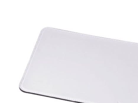Hama Leather Mouse Pad - Musmatta - vit