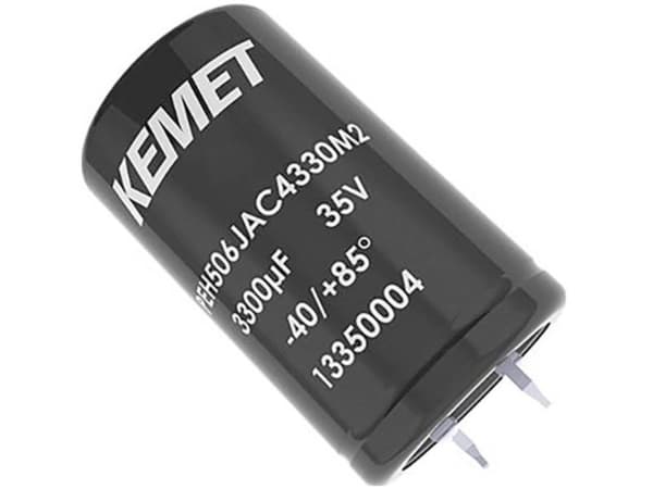 Kemet elektrolytkondensator 1 st i box