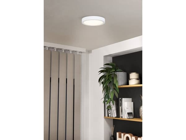 EGLO IDUN-E LOFT Ø210 1350LM 4000K vit