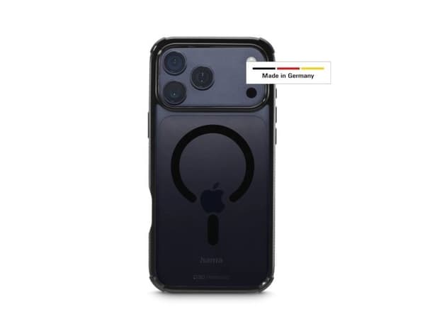 Hama Extreme Protect, Mobilskal, Apple, iPhone 17 Pro Max, 17,5 cm (6.9"), Svart