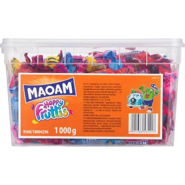 Maoam Happy Fruttis 1000 g