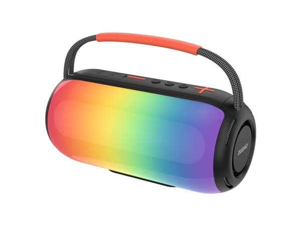 Dudao Y21 Wireless Speaker with RGB Backlight Bluetooth 5.3 - Black