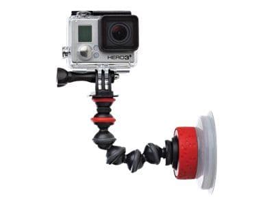 Joby Suction Cup & GorillaPod Arm - Støttesystem - sugemontering - frontrute, surfebrett, rullebrett