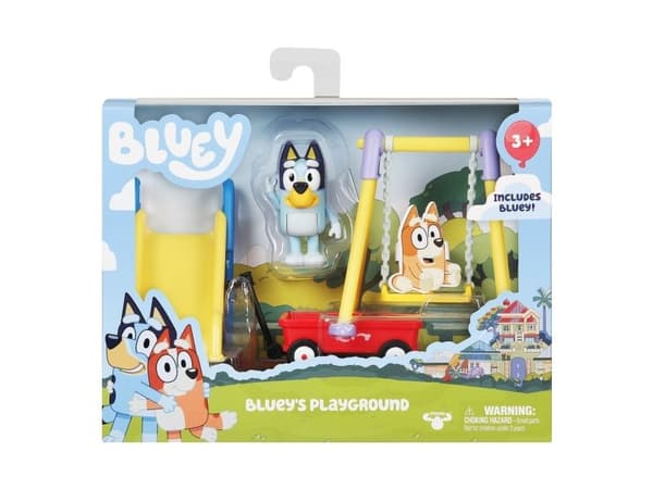 Bluey Playset leikkipaikka puisto