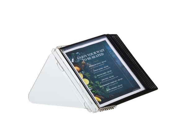 Securit® Disk Flip-display - akryl