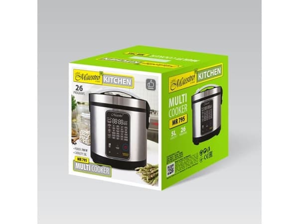 Multikokare MAESTRO MR-795 26 program, 700 W