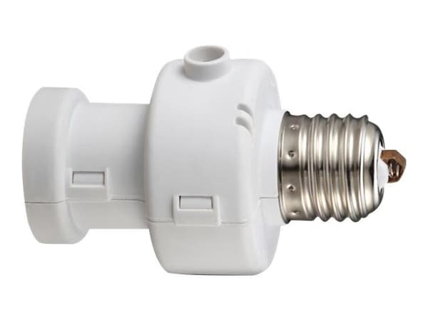 Maclean MCE21W E27 100W hehkulamppukannatin