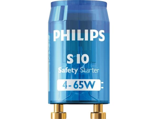 Philips starter S10 4-65W SIN 220-240V WH 2PF/1