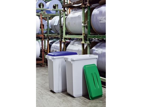 Låg Durable Durabin 60L blå