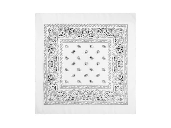 Hvid bandana