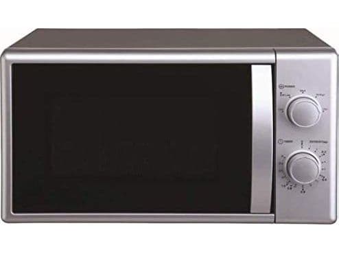 respekta MW 700, microwave (silver)
