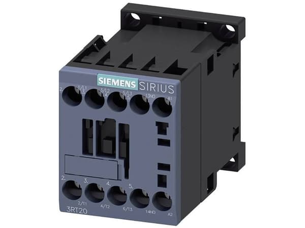 Siemens 3RT2016-1AP01, Svart, CCC, CSA,UL, EAC, CE