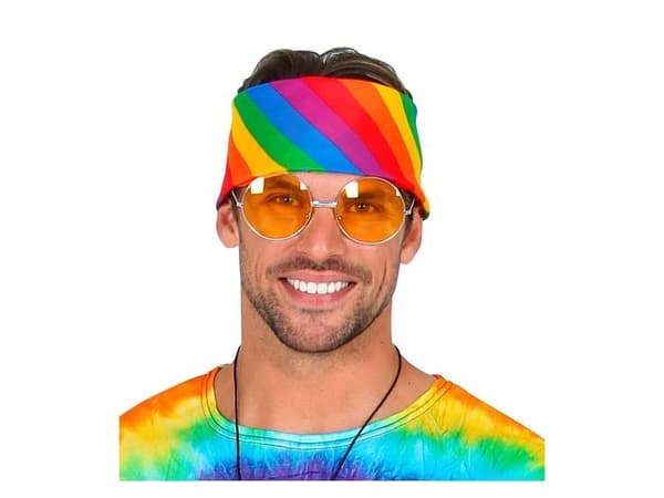 Sateenkaaribandana