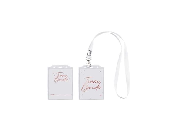Team bride ID-kort