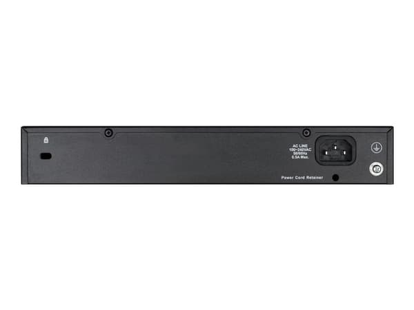 D-Link DES 1024D - Switch - 24 x 10/100 - skrivbordsmodell