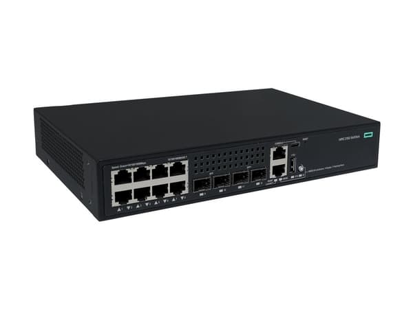 Hewlett Packard (HP) switch 8g 2f 2p s6x56a