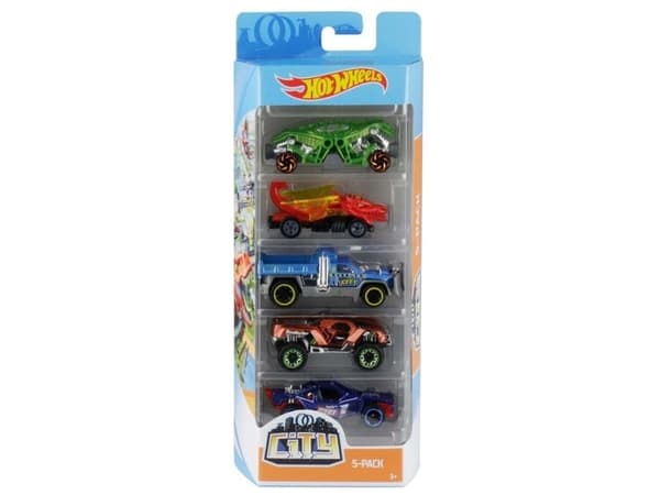 Hot Wheels 5-pack