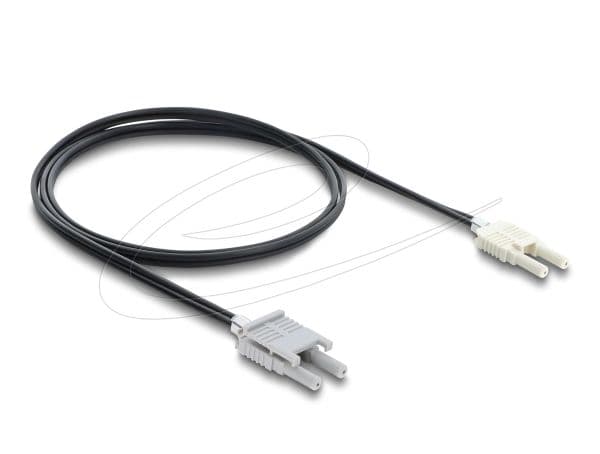 DeLOCK 91027, Musta, Harmaa, Monitila, 100 cm, 1 kpl
