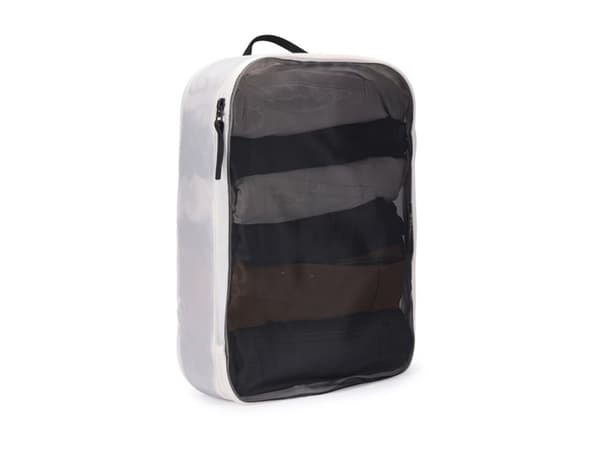Thule packing cube - Väska för kläder - medium - nylon - vit