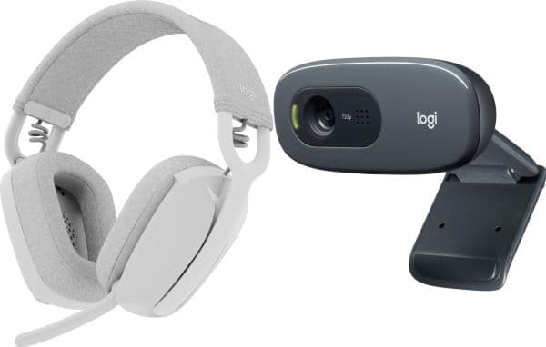 Logitech Zone Vibe 100 -kuulokkeet