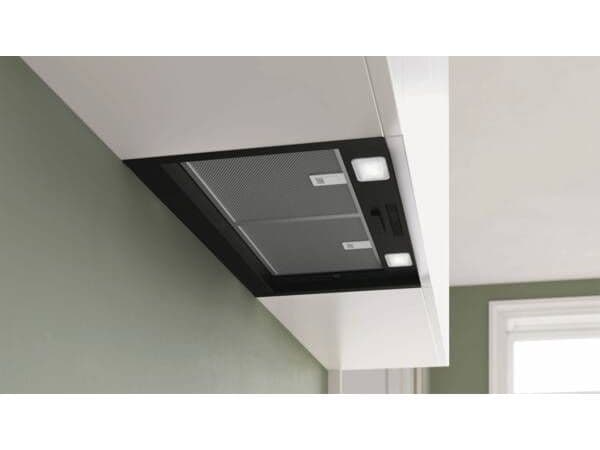 Bosch Serie 2 DBB63BC60, 384 m³/t, eksos/resirkulering, E, A, B, 65 dB