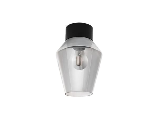 EGLO VERILLI taklampe sort/røyk