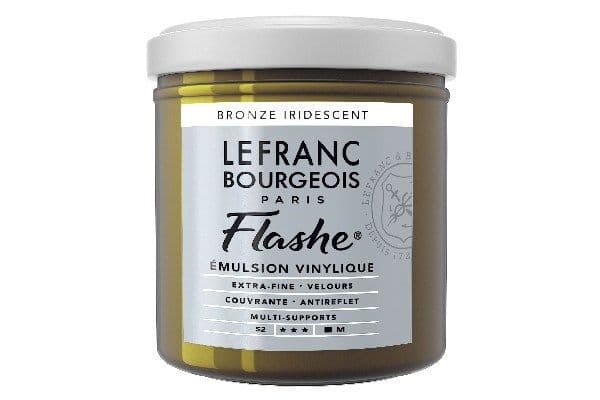 Flashe Acrylic 125 ml bronse iriserende 837